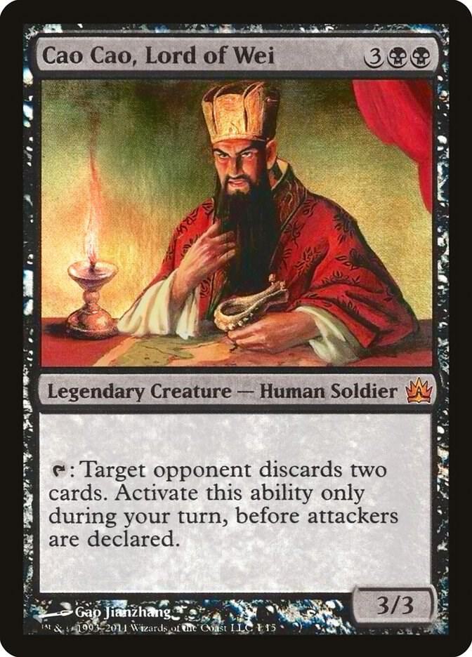 Cao Cao Lord of Wei (From the Vault: Legends)  - Foil | Good Games North