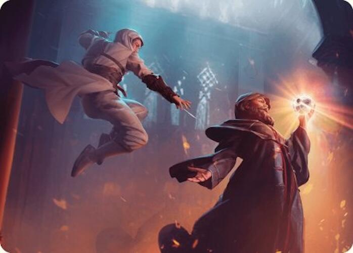 Mortify Art Card [Assassin's Creed Art Series] | Good Games North