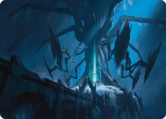 Yggdrasil, Rebirth Engine Art Card [Assassin's Creed Art Series] | Good Games North