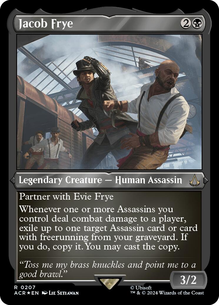 Jacob Frye (Foil Etched) [Assassin's Creed] | Good Games North