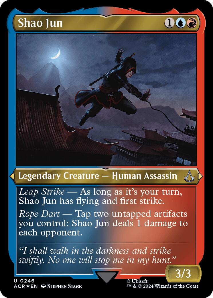 Shao Jun (Foil Etched) [Assassin's Creed] | Good Games North