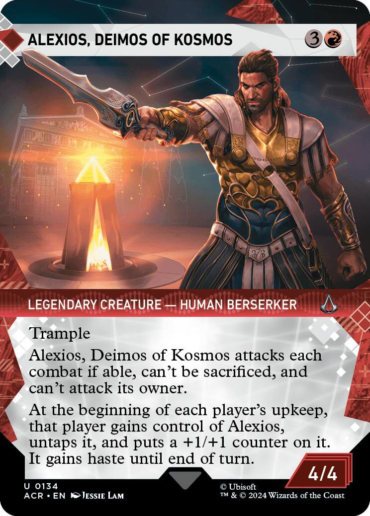 Alexios, Deimos of Kosmos (Showcase) [Assassin's Creed] | Good Games North