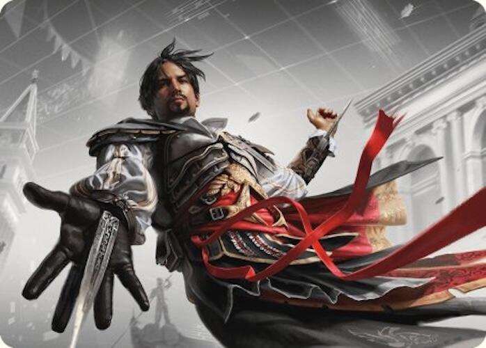 Ezio Auditore da Firenze Art Card [Assassin's Creed Art Series] | Good Games North