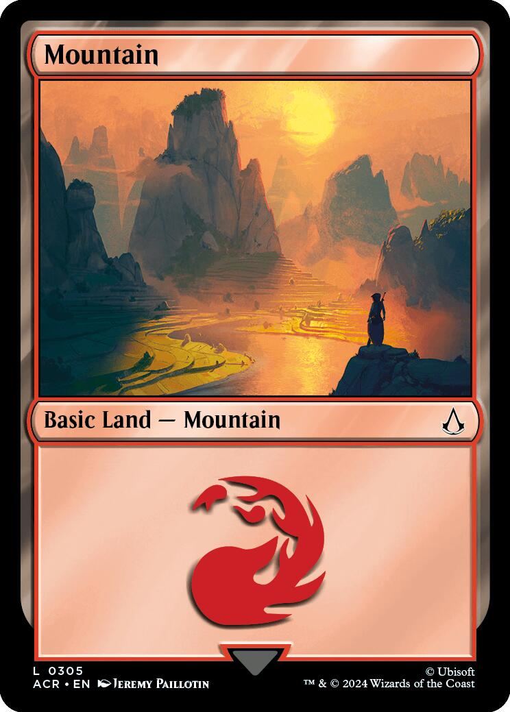 Mountain (0305) [Assassin's Creed] | Good Games North