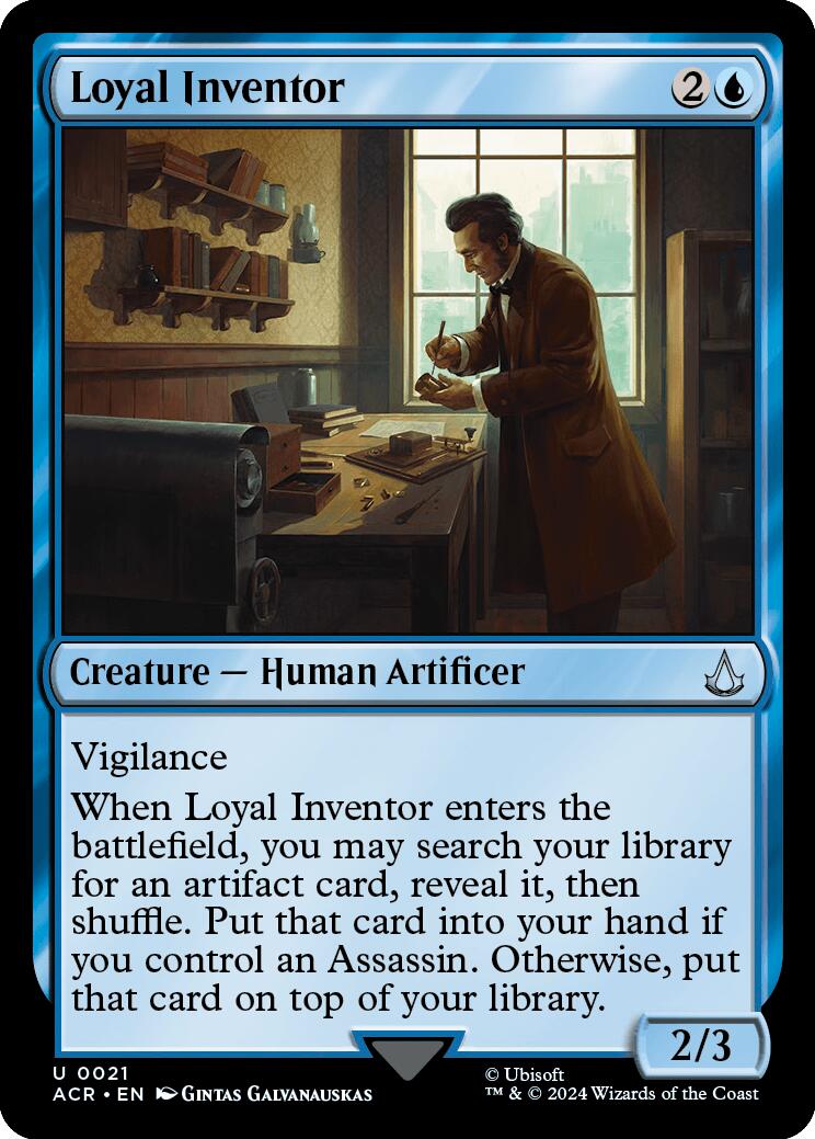 Loyal Inventor [Assassin's Creed] | Good Games North