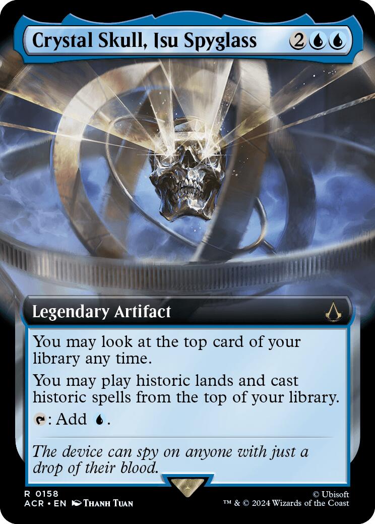 Crystal Skull, Isu Spyglass (Extended Art) [Assassin's Creed] | Good Games North