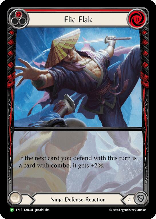 Flic Flak [FAB241] (Promo)  Rainbow Foil | Good Games North
