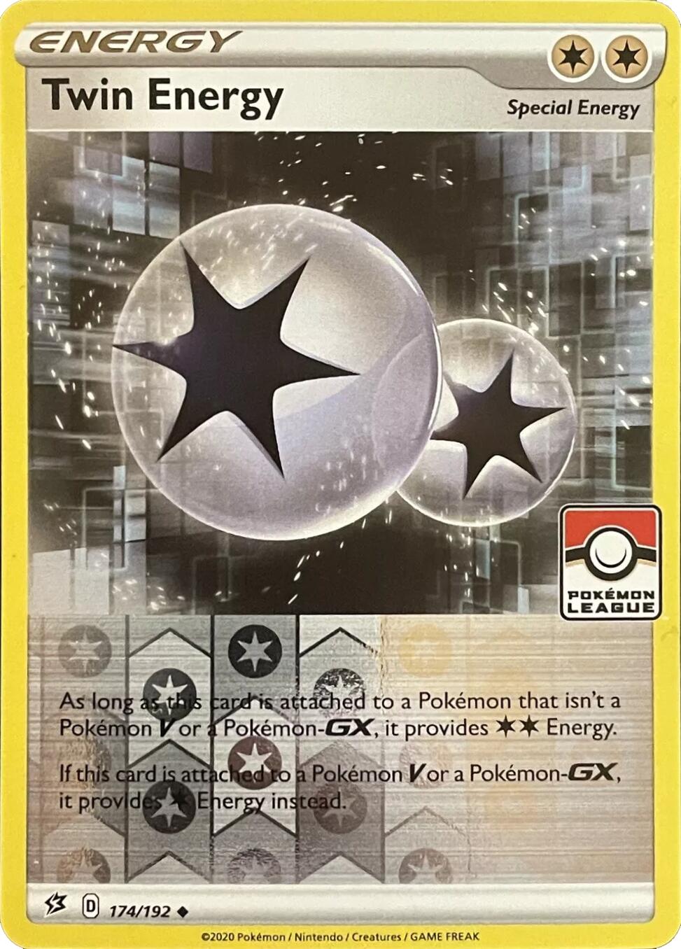 Twin Energy (174/192) [League & Championship Cards] | Good Games North