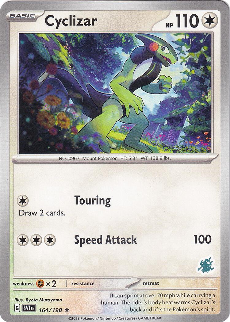 Cyclizar (164/193) (Darkrai Deck) [Battle Academy 2024] | Good Games North