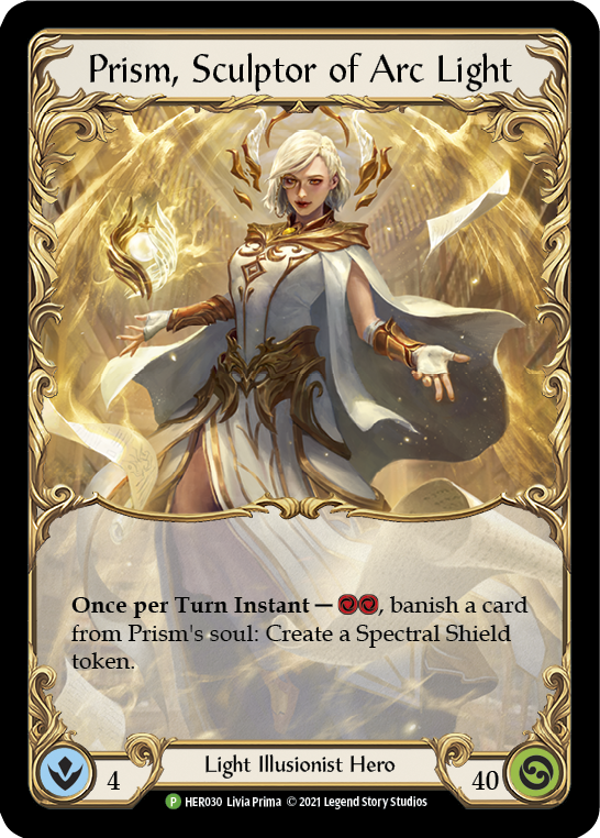 Prism, Sculptor of Arc Light [HER030] (Promo)  Cold Foil | Good Games North