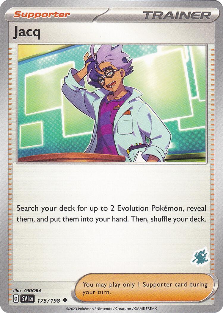 Jacq (175/198) (Darkrai Deck) [Battle Academy 2024] | Good Games North