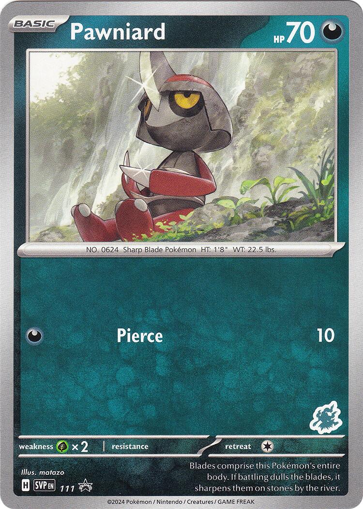 Pawniard (111) (Darkrai Deck) [Battle Academy 2024] | Good Games North