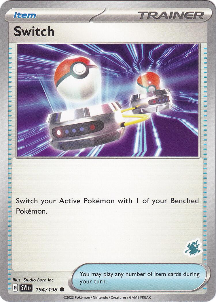 Switch (194/198) (Darkrai Deck) [Battle Academy 2024] | Good Games North