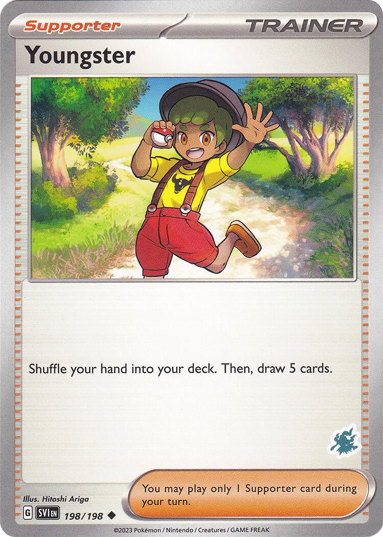 Youngster (198/198) (Darkrai Deck) [Battle Academy 2024] | Good Games North