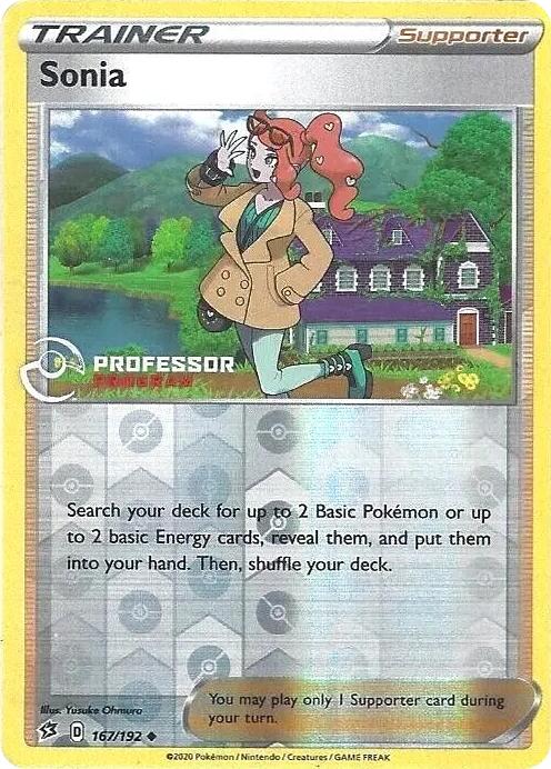 Sonia (167/192) (2022) [Professor Program Promos] | Good Games North