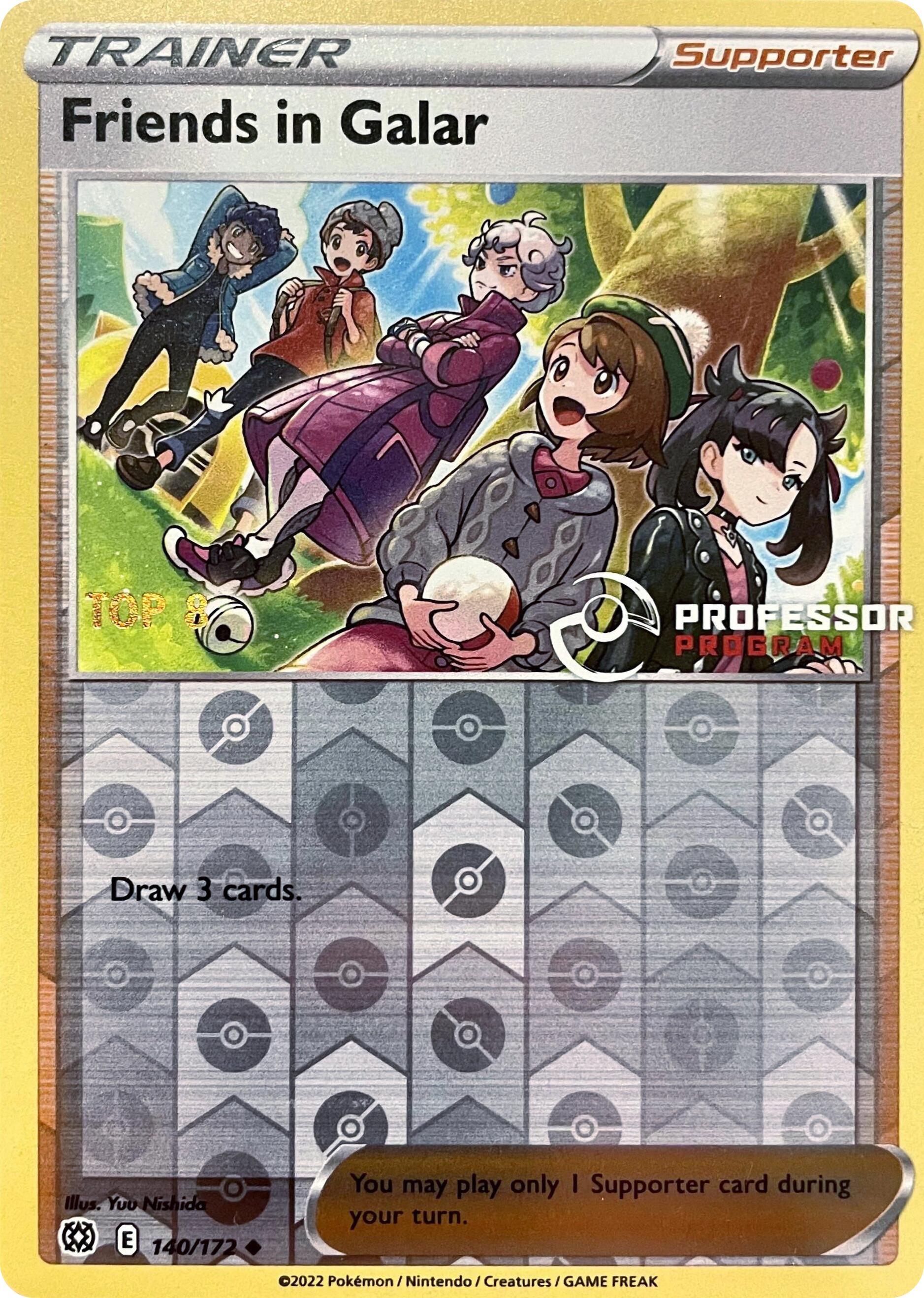 Friends in Galar (140/172) (2022) [Professor Program Promos] | Good Games North