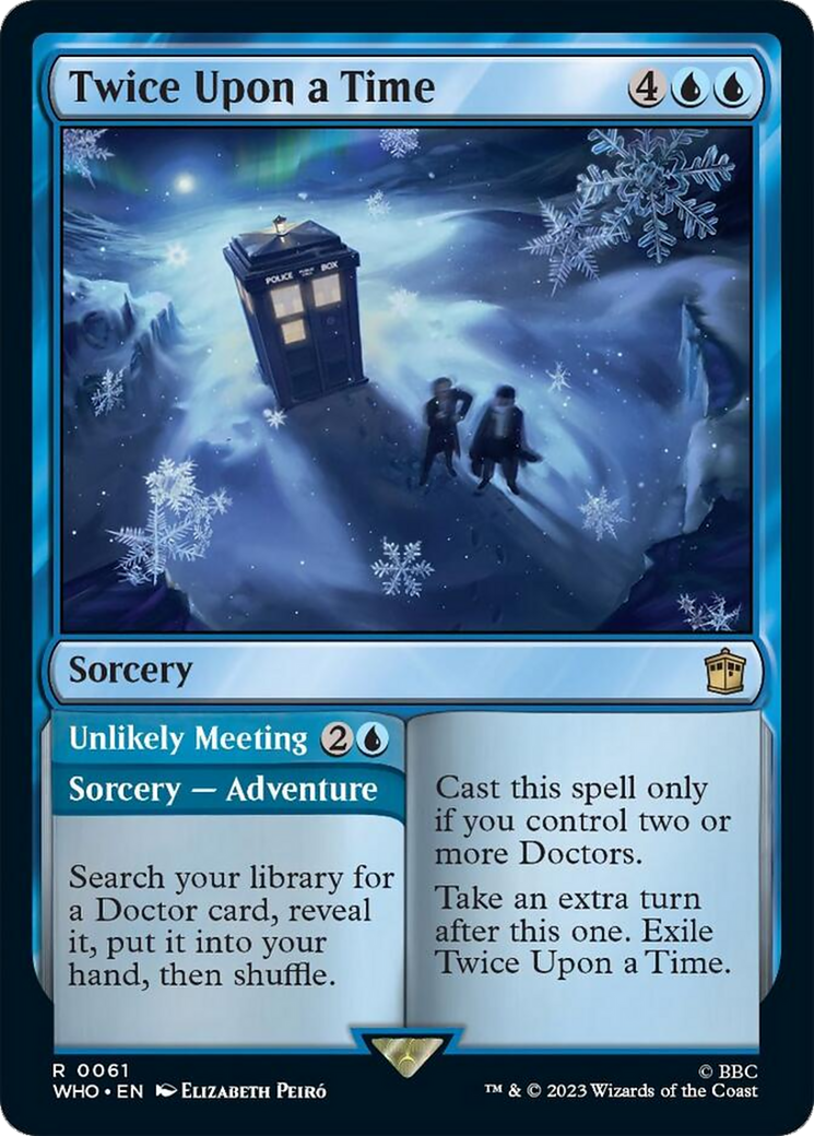 Twice Upon a Time // Unlikely Meeting [Doctor Who] | Good Games North