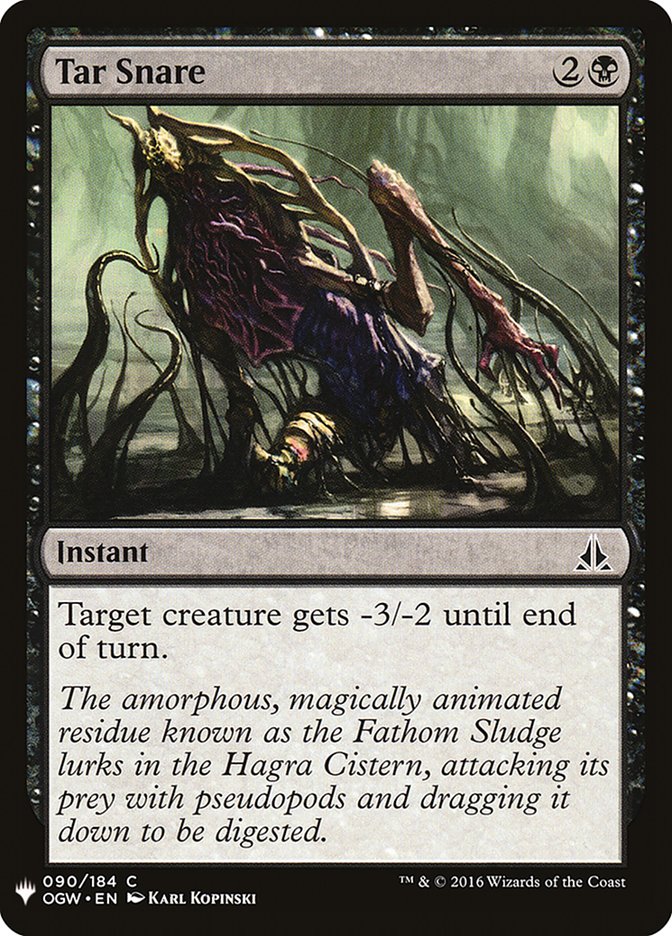 Tar Snare [Mystery Booster] | Good Games North