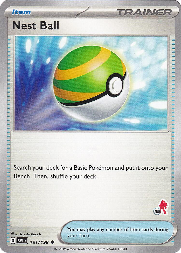 Nest Ball (181/198) (Armarouge Stamp #45) [Battle Academy 2024] | Good Games North