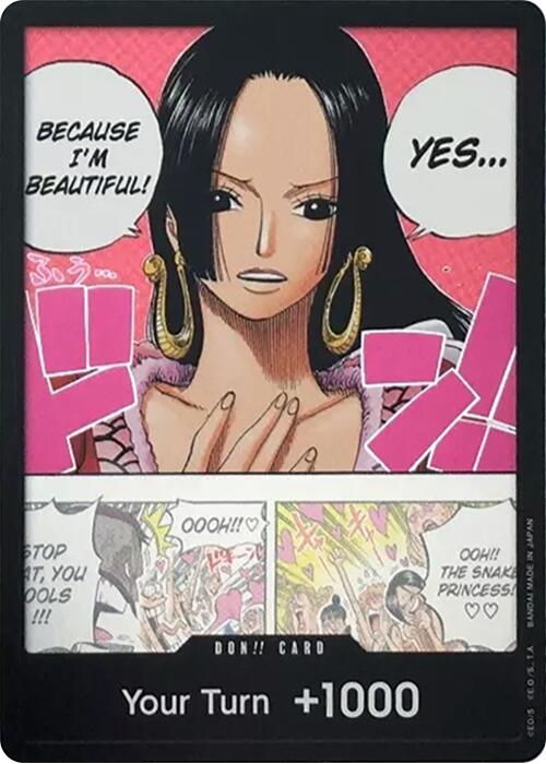 DON!! Card (Boa Hancock) (Double Pack Set Vol. 4) [500 Years in the Future] | Good Games North