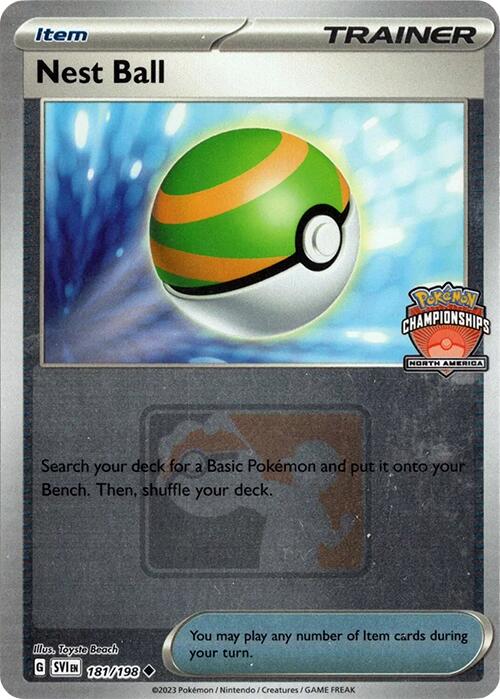 Nest Ball (181/198) (2024 North America Championships) [League & Championship Cards] | Good Games North
