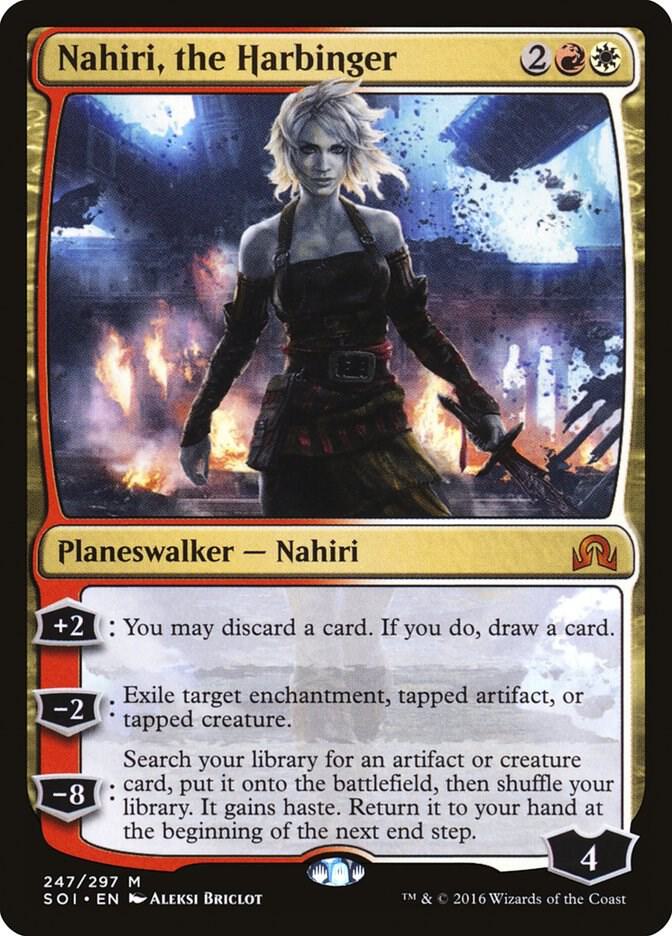 Nahiri, the Harbinger 247/297 (Shadows over Innistrad)  | Good Games North
