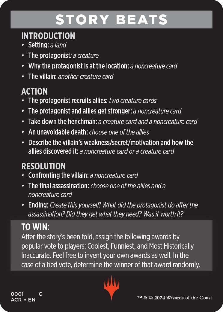 Into The Story: Assassin Edition (Magic Minigame) [Assassin's Creed Minigame] | Good Games North