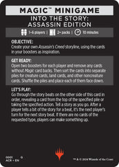 Into The Story: Assassin Edition (Magic Minigame) [Assassin's Creed Minigame] | Good Games North