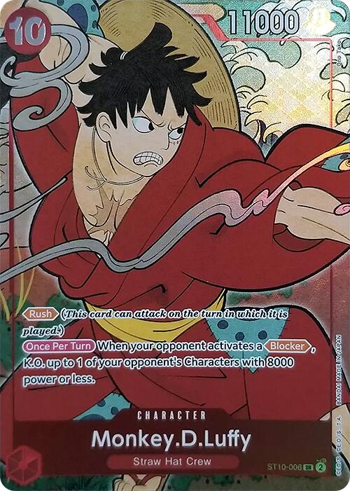 Monkey.D.Luffy (English Version 1st Anniversary Set) [One Piece Promotion Cards] | Good Games North