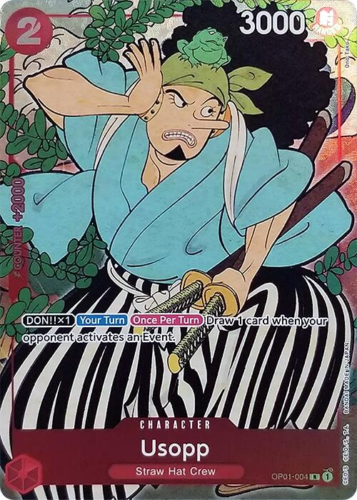 Usopp (English Version 1st Anniversary Set) [One Piece Promotion Cards] | Good Games North