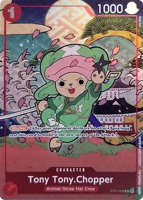 Tony Tony.Chopper (English Version 1st Anniversary Set) [One Piece Promotion Cards] | Good Games North