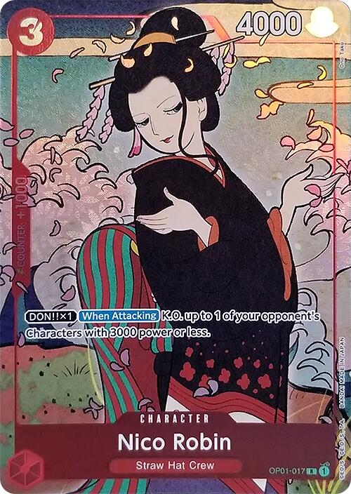 Nico Robin (English Version 1st Anniversary Set) [One Piece Promotion Cards] | Good Games North