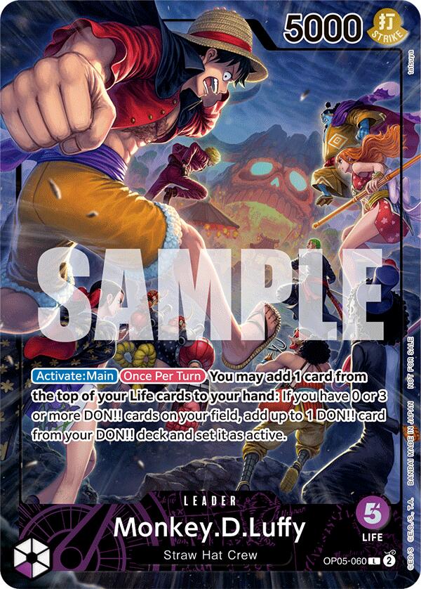 Monkey.D.Luffy (PSA Magazine) [Awakening of the New Era] | Good Games North