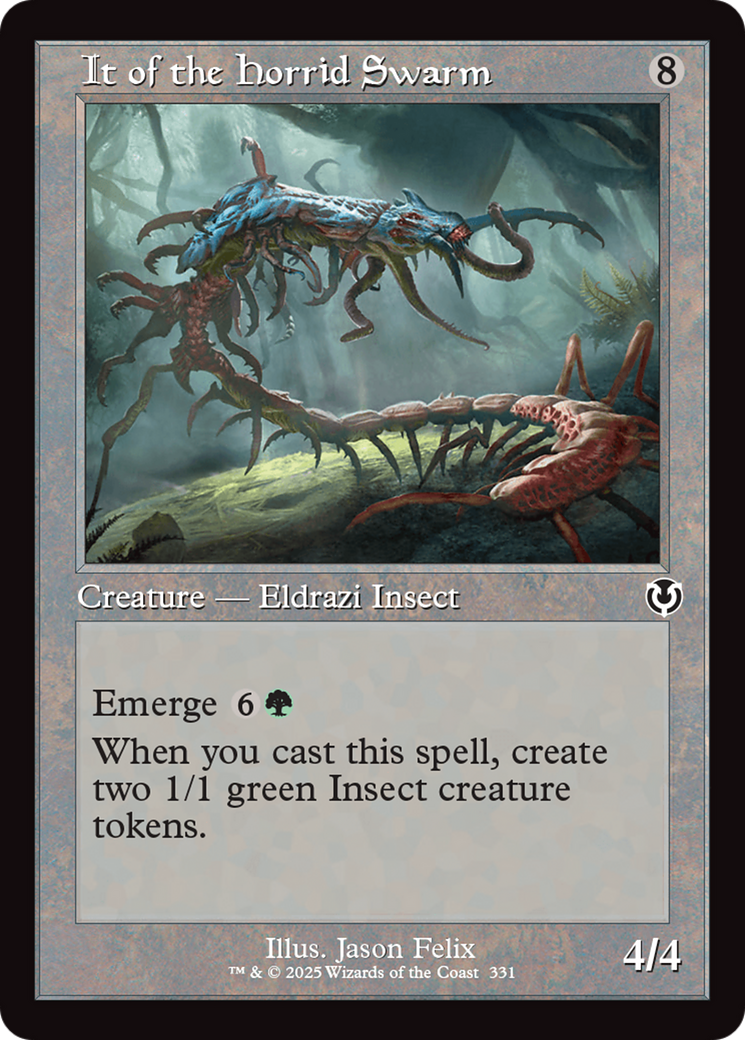 It of the Horrid Swarm (Retro Frame) [Innistrad Remastered] | Good Games North