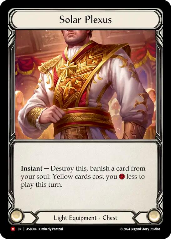 Solar Plexus [ASB004] (Armory Deck: Boltyn)  Rainbow Foil | Good Games North