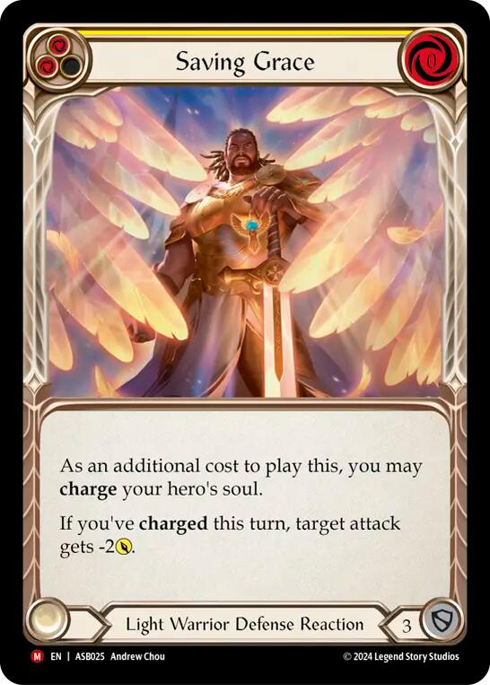 Saving Grace [ASB025] (Armory Deck: Boltyn) | Good Games North