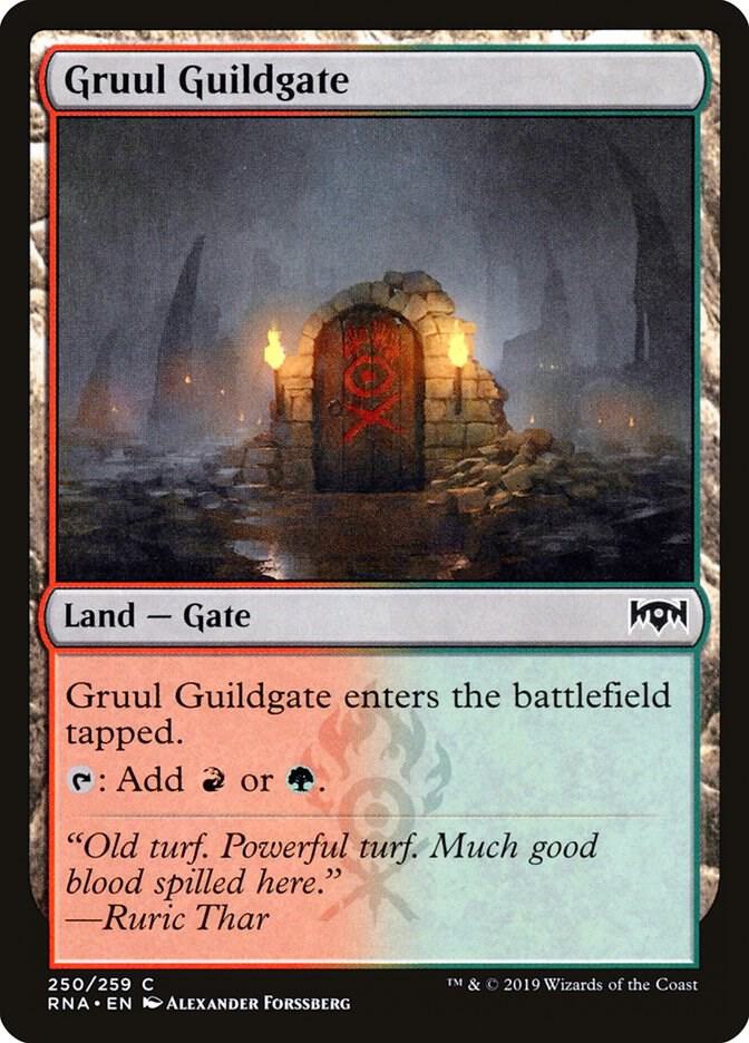 Gruul Guildgate 250 (Ravnica Allegiance)  - undefined | Good Games North