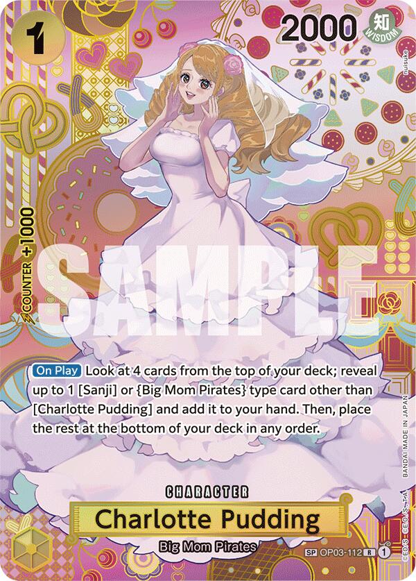 Charlotte Pudding (SP) [Two Legends] | Good Games North