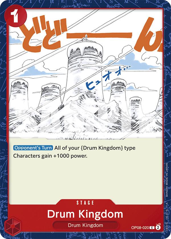 Drum Kingdom [Two Legends] | Good Games North