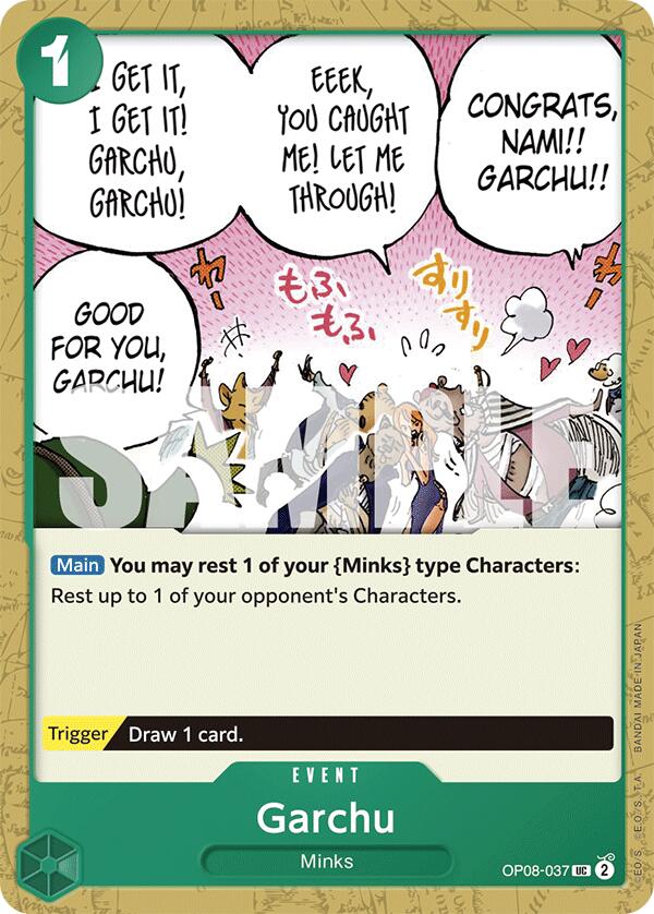Garchu [Two Legends] | Good Games North