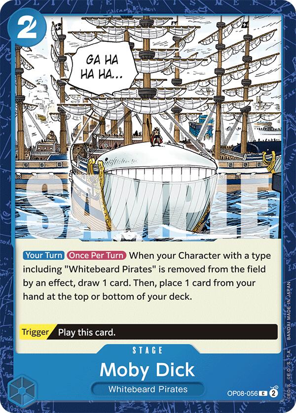 Moby Dick [Two Legends] | Good Games North