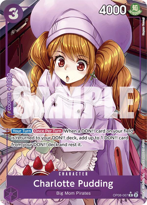 Charlotte Pudding (Parallel) [Two Legends] | Good Games North