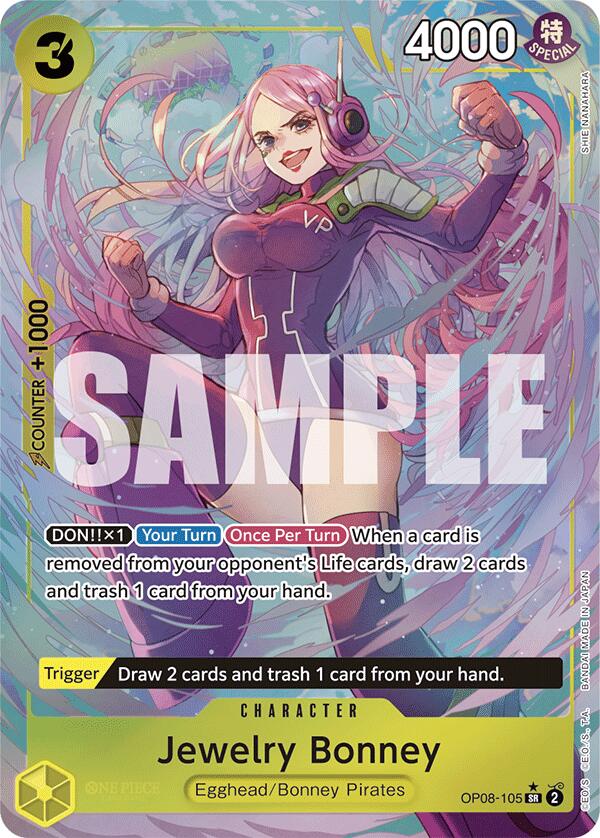 Jewelry Bonney (Parallel) [Two Legends] | Good Games North
