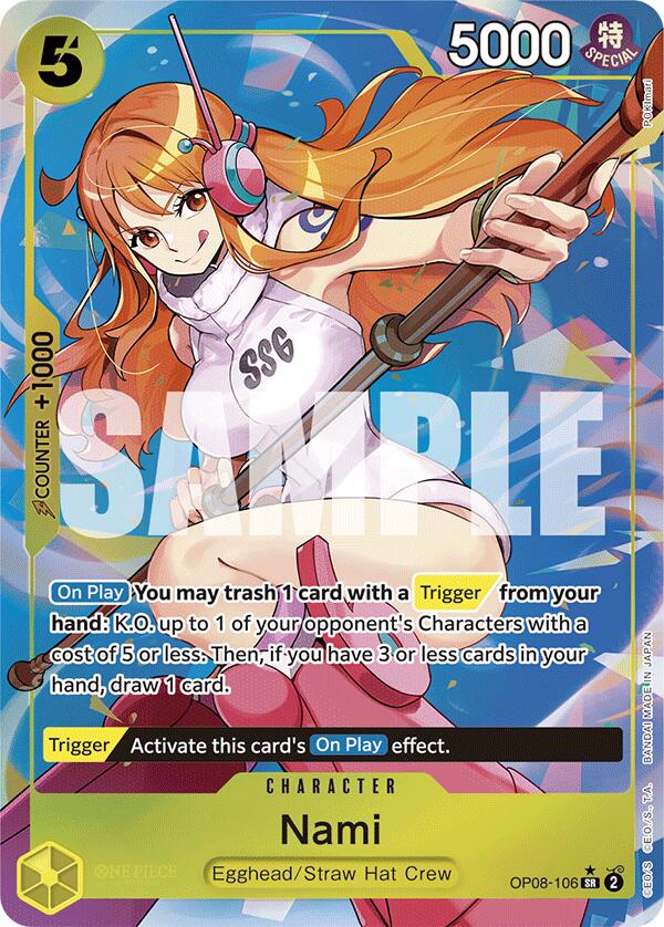 Nami (Parallel) [Two Legends] | Good Games North