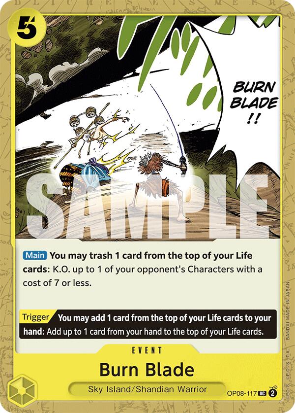 Burn Blade [Two Legends] | Good Games North