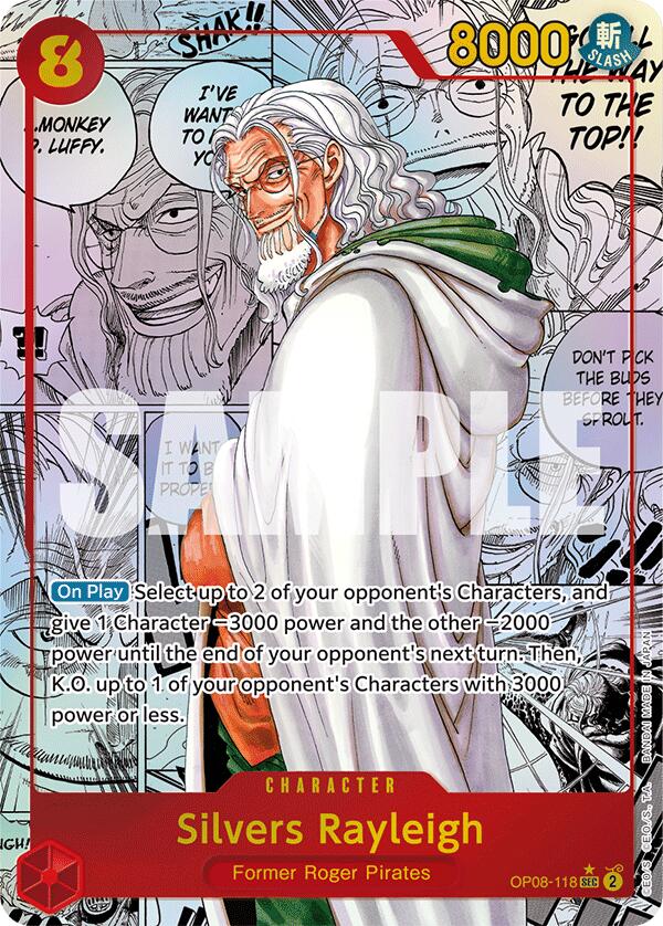Silvers Rayleigh (Parallel) (Manga) [Two Legends] | Good Games North