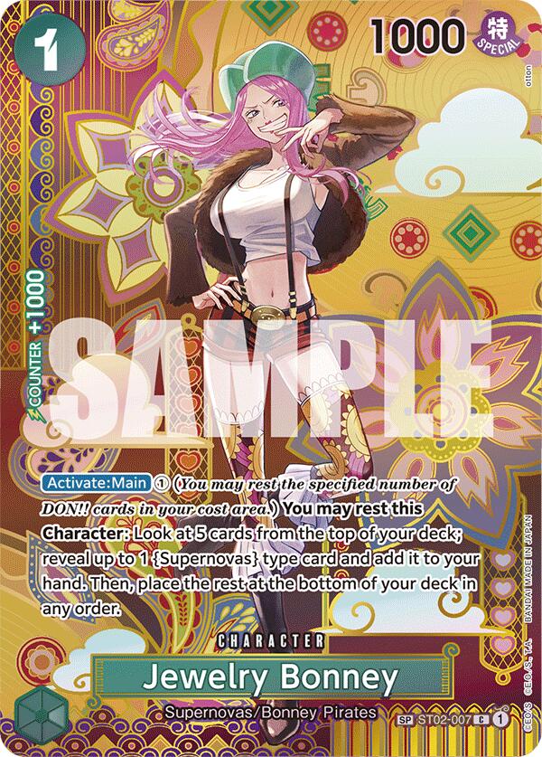 Jewelry Bonney (SP) [Two Legends] | Good Games North