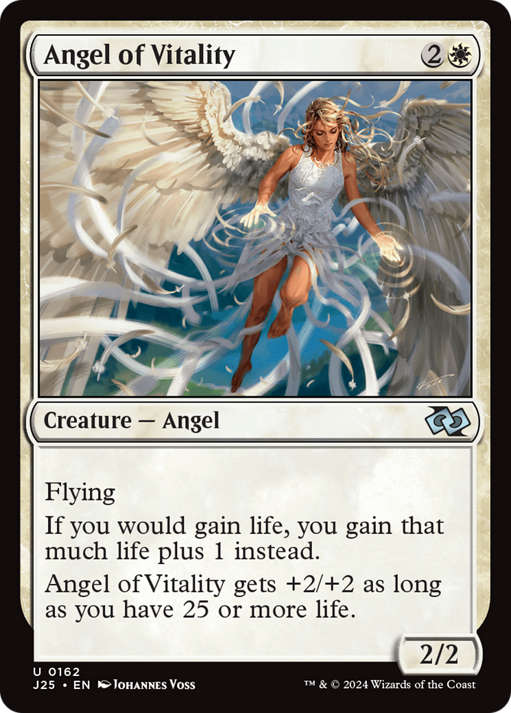 Angel of Vitality [Foundations Jumpstart] | Good Games North