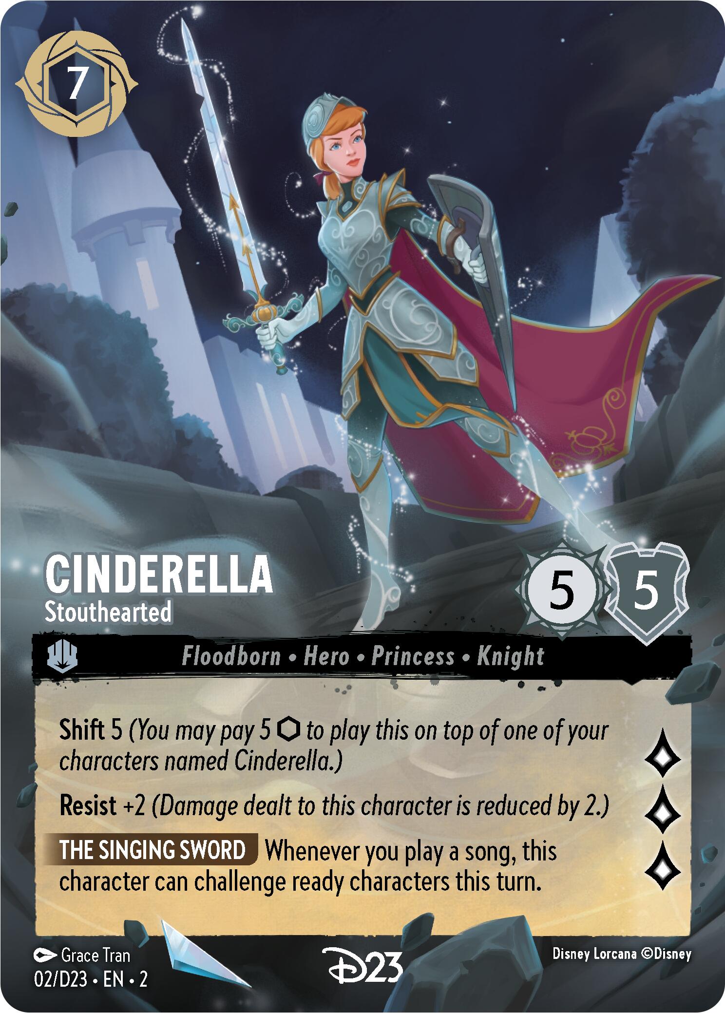 Cinderella - Stouthearted (2) [D23 Promos] | Good Games North