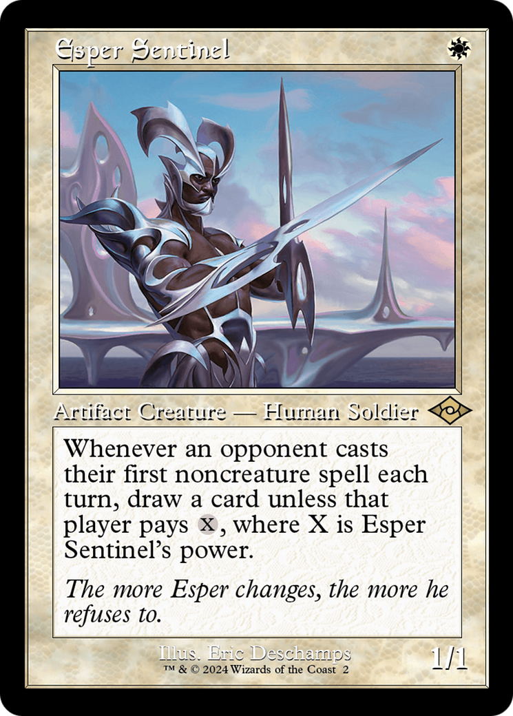 Esper Sentinel (Retro) [Modern Horizons 2] | Good Games North